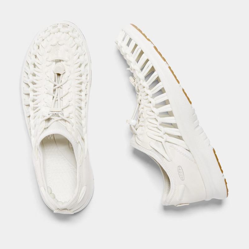 Keen Sandály Pánské | Sandály Keen Uneek O2 Ltd Bílé (WFZC-35021)